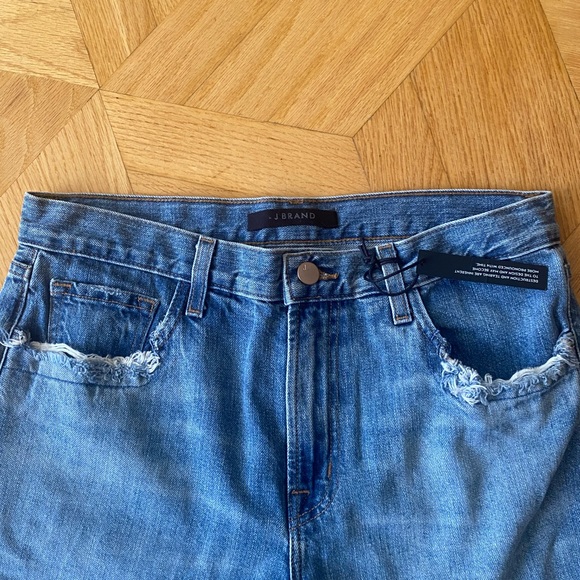 NWT J Brand Tate Senska Destruct Distressed Boyfriend Jean - Picture 5 of 10
